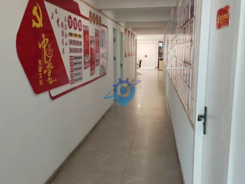 商务私人办公会所+带4个房+露台鱼池凉亭+可做饭