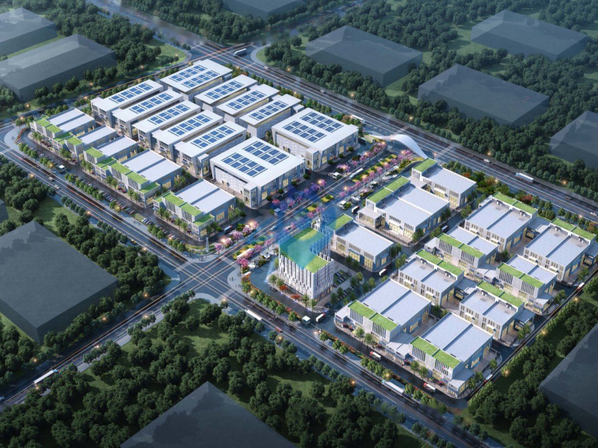 高新区单层厂房+土地(定制)+国企开发+首付20%+现房