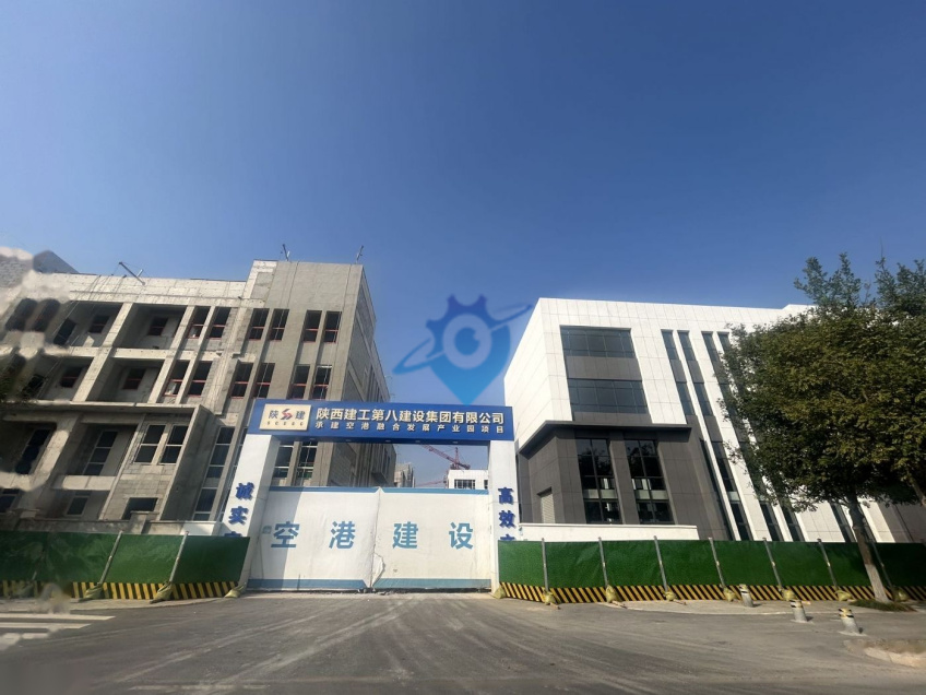 空港新城。融合发展产业园,今年交付,50年产权