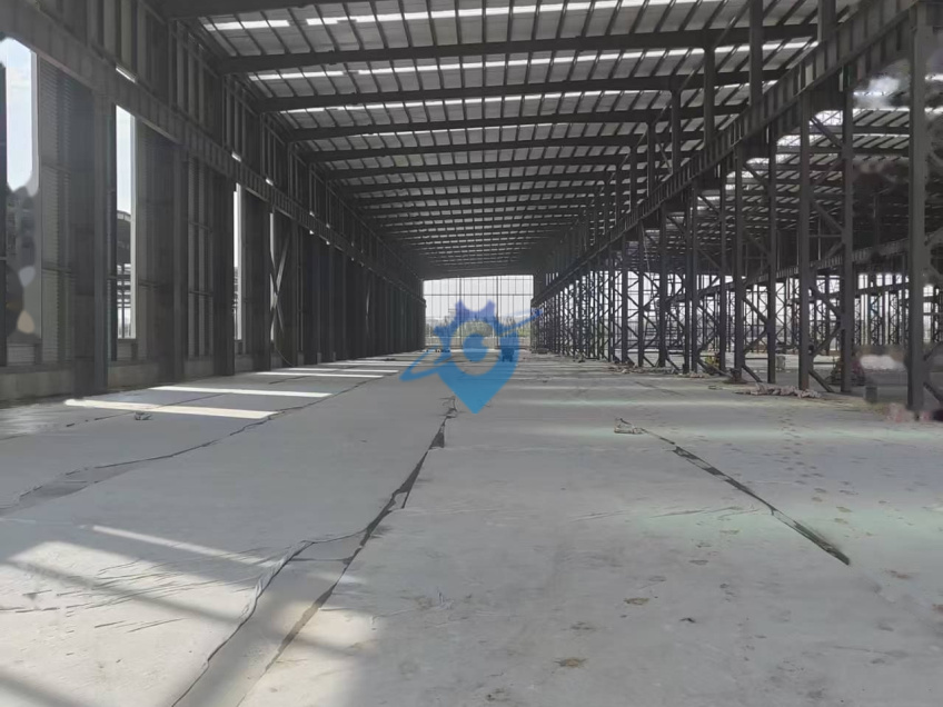 绕城独院钢构,15米层高,可按照50T行车,有环评,可按揭