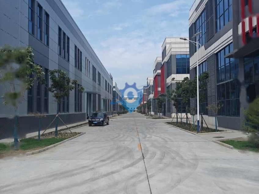 周至集贤单层钢结构厂房现房招商