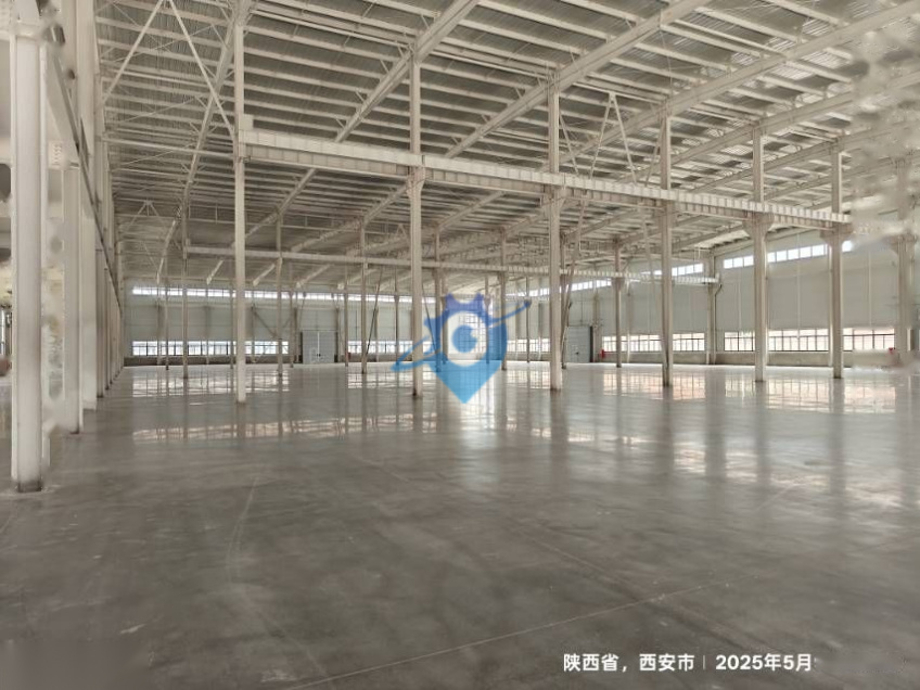 周至集贤单层钢结构厂房现房招商