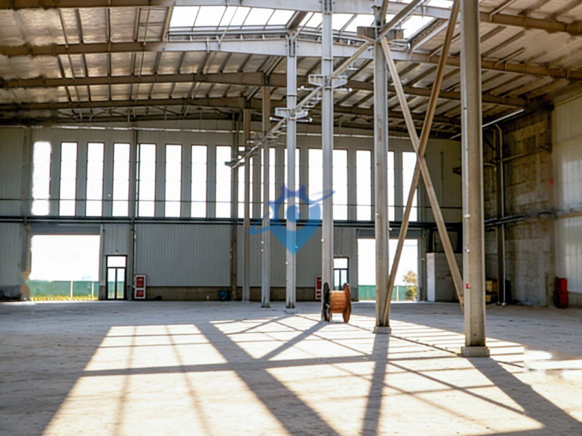 火车头式钢构产房定制呈现