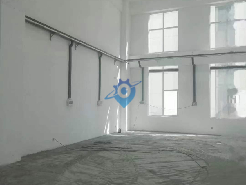 钢构单层13米带三层办公可租可售