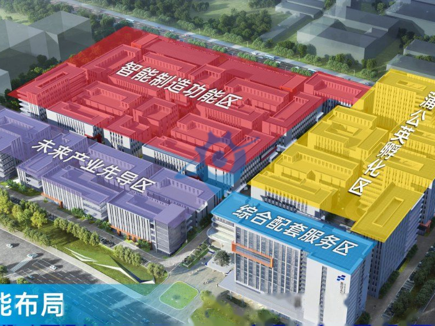三环内沣东研发办公厂房适合检验检测花园小独栋