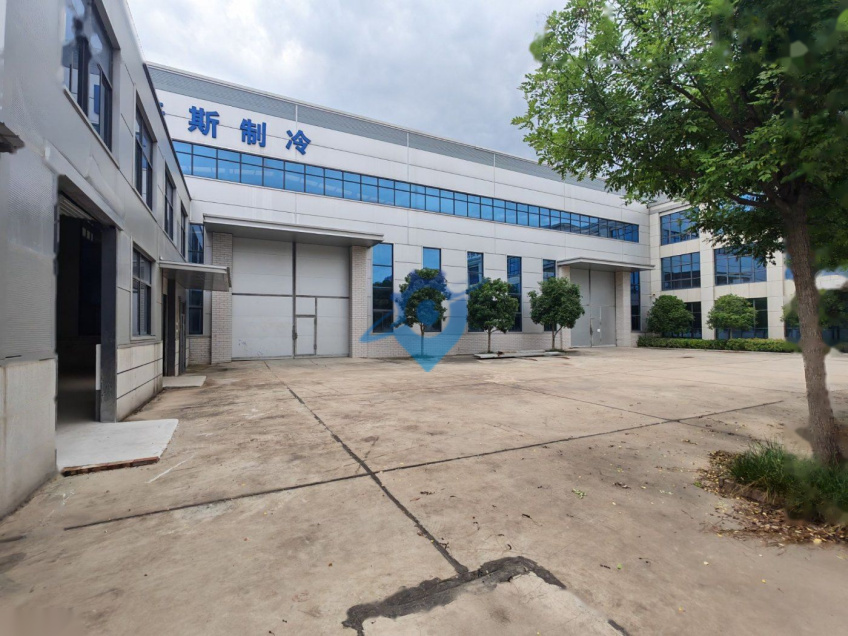蓝田工业园纯钢构厂房出租无公摊,园区可满足大型半挂车自由进出1450平米