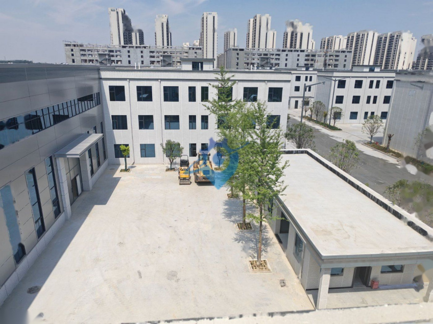 交大创新港片区第四代工业厂房独门独院3763平米现房出售