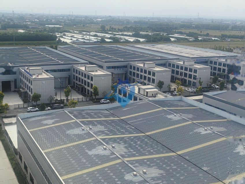 泾阳三元科技产业园2781平米火车头钢构厂房出租