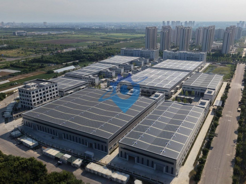 沣西瑞创产业园,独门独户独院单层钢结构现房交付!
