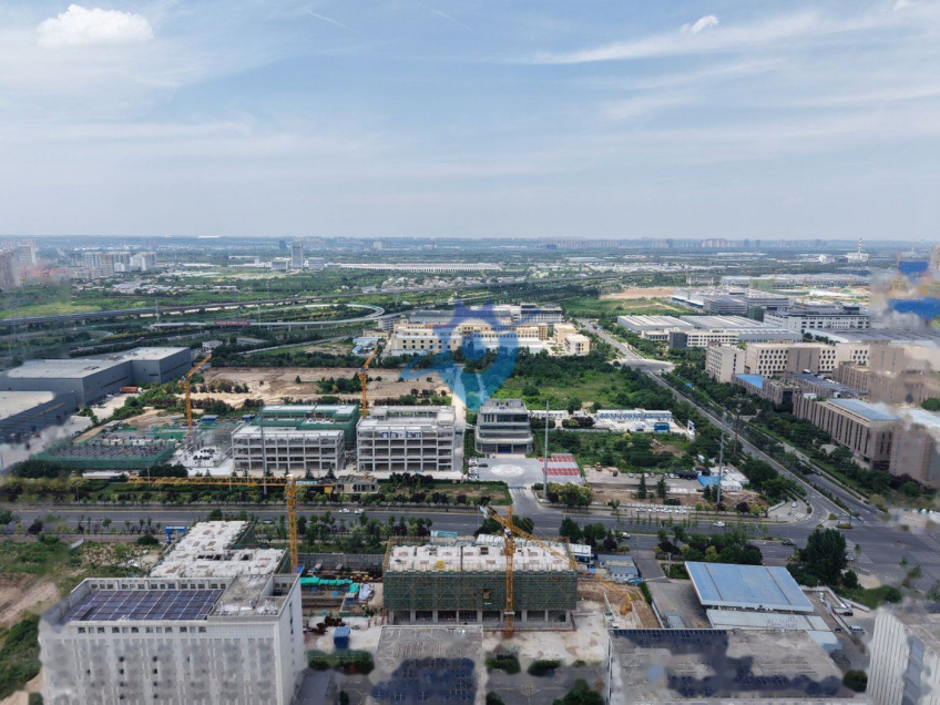 沣东新城,2.5层现房产业园。百亩大盘,核心地段