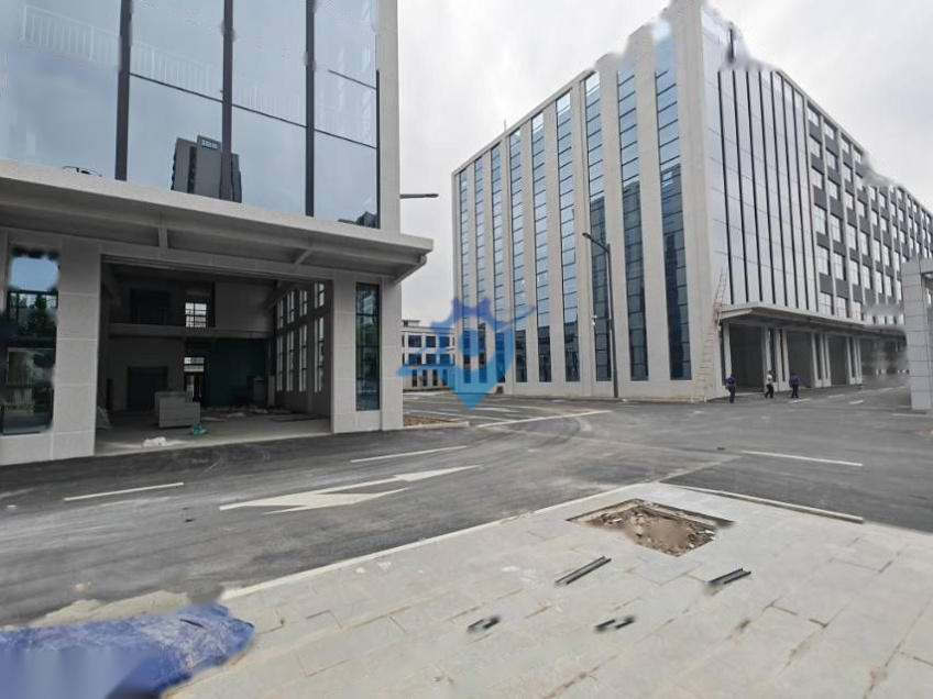 沣西新城三一筑工旁现房产业园2627平米三跨带10吨升降平台