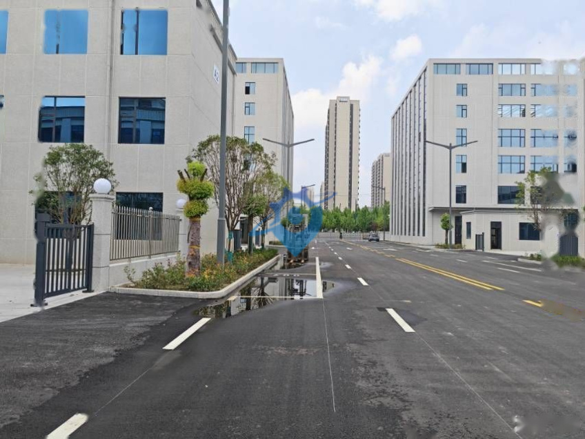 镐京大道咸户路新建现房独院厂房3821平米出售