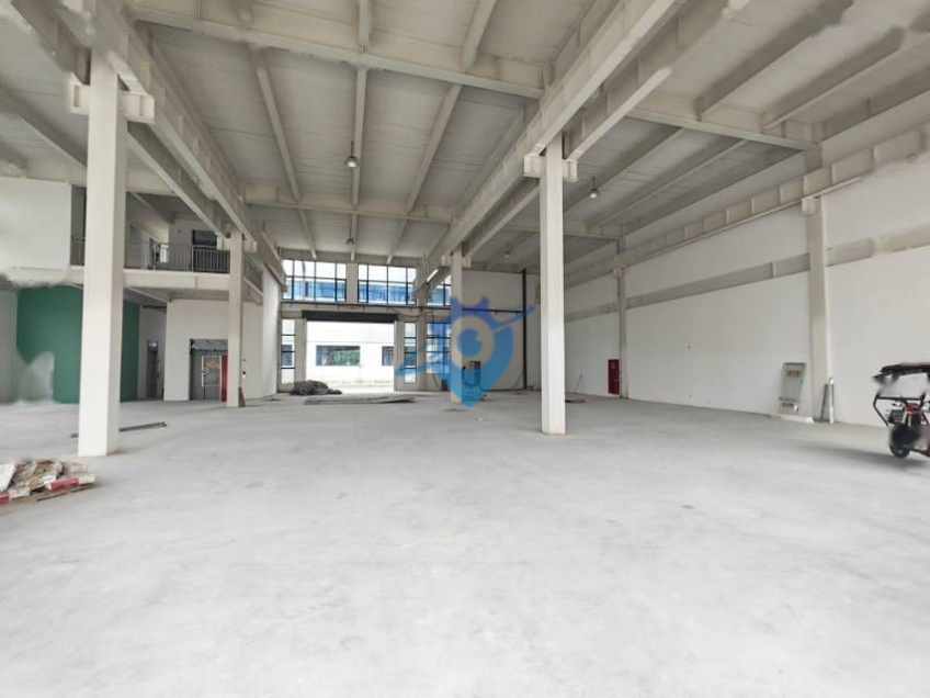 沣西新城一楼9.2米层高新建框架厂房出售