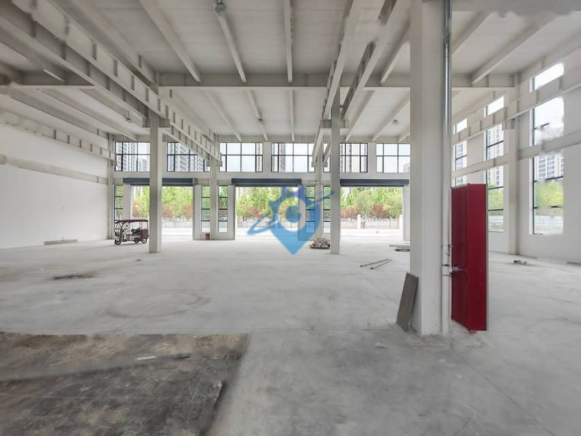 沣西新城一楼9.2米层高新建框架厂房出售