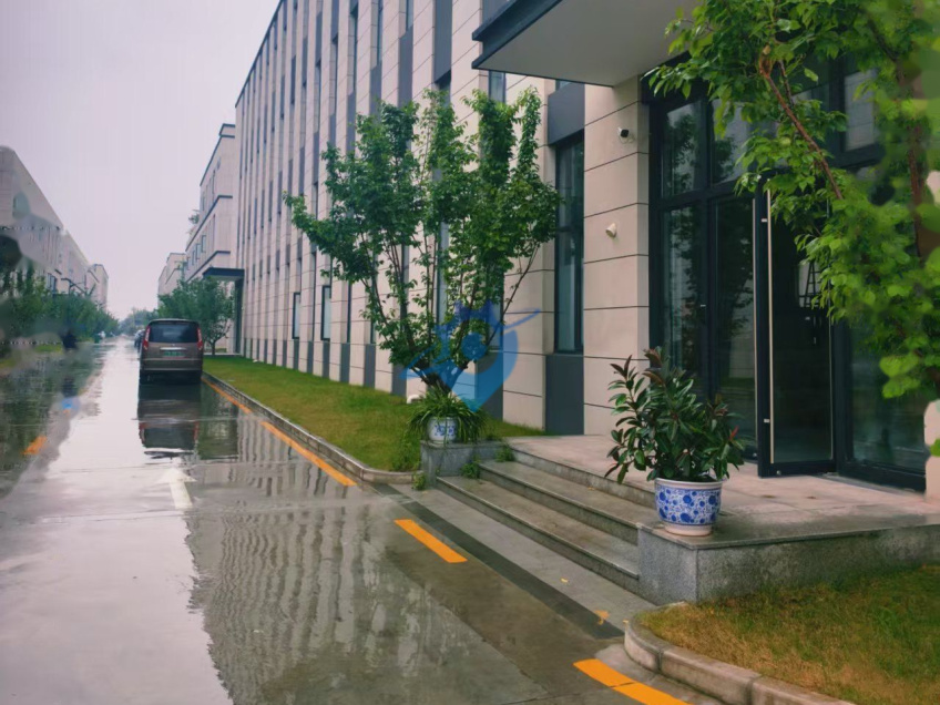 鄠邑花园式双拼框架厂房