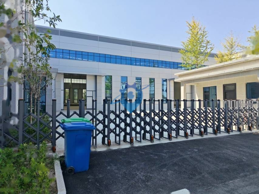 园区直租蓝田高端工业园区5629平米独门带院子12.5米钢构厂房带办公室空地出租