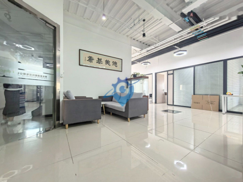 高新地铁口精装拎包入住办公厂房低价出租